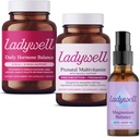 Ladywellの毎日のホルモン+のプレナタルのMultivitamin + Topicalのマグネシウム オイルのスプレー