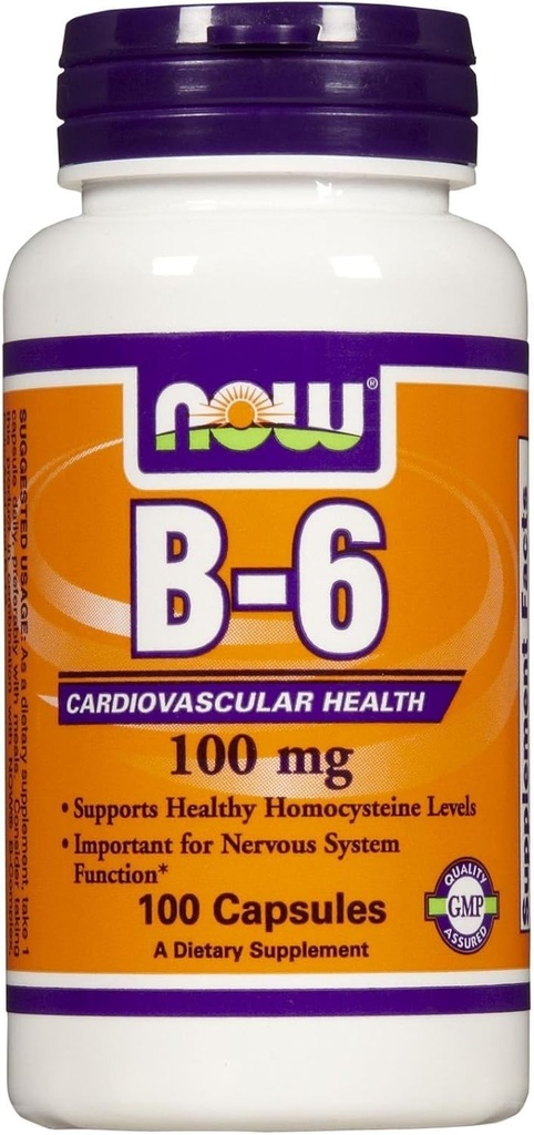 NOW食品B-6 100mg
