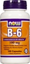 NOW食品B-6 100mg