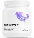 ThorneVET B ComplexVET - ビタミンB犬と猫のための複雑なサポート - 60ソフト咀嚼