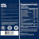 BONE SCIENCE - Prime Height Bone & Joint Formula - Natural Health Supplement for Kids, Teens & Adults, Energy & Immune Support, Vegan, Non-GMO - 120 Tablets