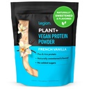 LEGIONの植物+のビーガン蛋白質の粉、バニラ - 米およびエンドウ豆、植物は蛋白質のブレンドを基づかせていました。 グルテンフリー, GMOフリー, 自然に甘く、味付け, 20 サービング (バニラ)