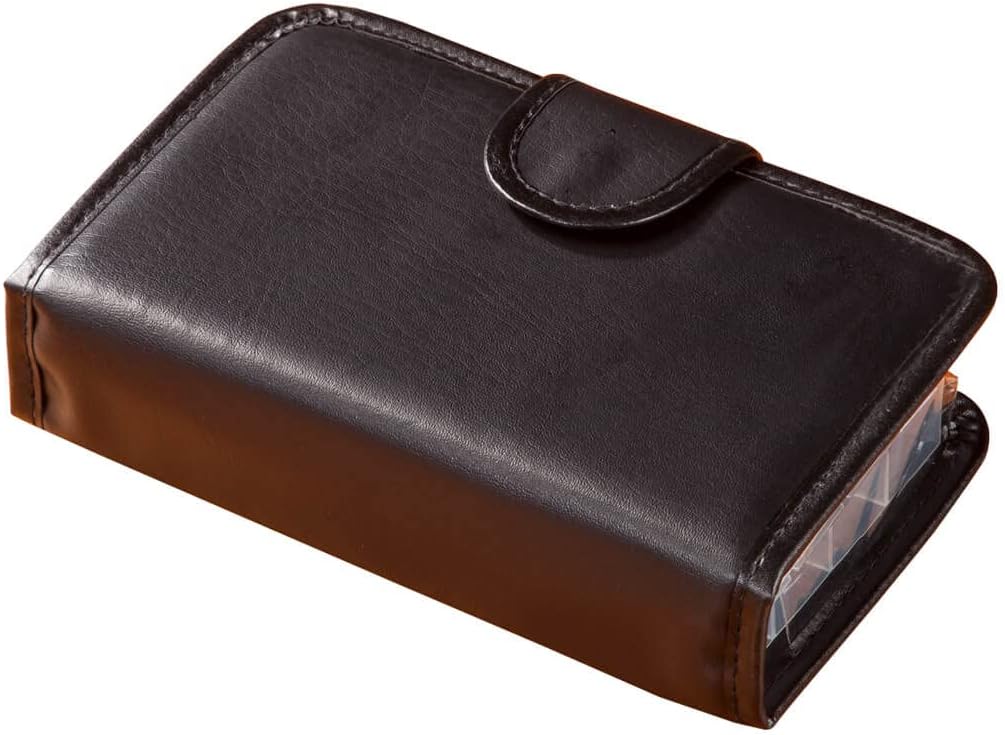 容易な慰め14日の丸薬のホールダー、取り外し可能なコンパートメントが付いている旅行場合の薬物のレマインダーの丸薬箱、黒