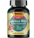Agaricus Blazeiキノコエキス - 免疫ブースト、バランスレベル、適応性特性 - 90カプセル