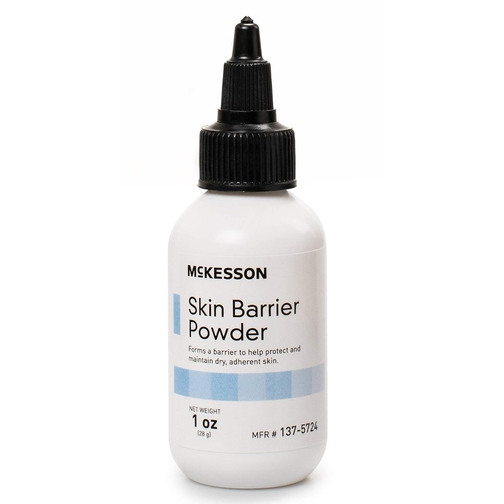 McKesson の皮の障壁の粉は、乾燥した付着した皮、1 oz、1 の計算を保護し、維持します