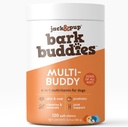 Jack&Pup Dog Multivitamin | バルク・バディーズ・ドッグ・ビタミンとシニア・ドッグのサプリメント | 免疫・関節・消化・皮膚・コートヘルス(120ct)のデイリー・ドッグ・マルチビタミン