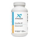 XYMOGEN CurcuPlex-95 - 強化バイオアベイラビリティを備えたターメリッククルクミンサプリメント - 毎日の脳サポートサプリメント (120 ビーガンターメリックカプセル)