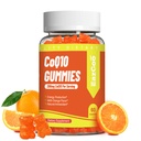 CoQ10グミー200mg、エネルギー生産のためのビーガンサプリメント、非GMO、グルテンフリー(60グミー)
