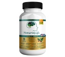 NeuroVife Gold Max Brain サポートサプリメント | DHA、ビタミンA、C、Bコンプレックスによる8天然エキス | 60 ベジギーカプセル | アメリカ製 (1)