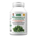 Astaxanthin 120 Softgels - 12mg Lutein、6mg Zeaxanthin、4mgアスタキサンチンとANDREW LESSMAN最大L + Z。 眼と脳の健康をサポートし、健康を促進するための重要な栄養素。