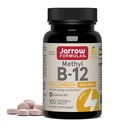 Jarrowフォーミュラ特大強度メチルB-12、セルラーエネルギー生産のための栄養補助食品、100のレモン風味の咀嚼可能なタブレット、最大100日の供給