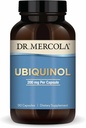 Mercola Ubiquinol博士、90のサービング(90のカプセル)、カプセルごとの200のmg、食事療法の補足、サポートエネルギー生産、非GMO