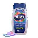 TUMS の余分強さは Heartburn の救助、96 の計算のためのベリーの蟻酸のタブレットを分類しました