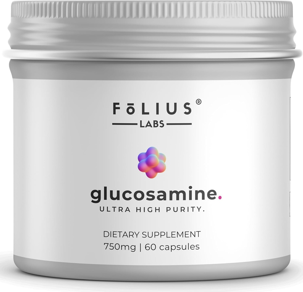 Glucosmineの硫酸塩の塩化カリウム健康な接合箇所、骨および軟骨のための750mg —人および女性のための共同サポート補足(60のカプセル)