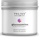 Glucosmineの硫酸塩の塩化カリウム健康な接合箇所、骨および軟骨のための750mg —人および女性のための共同サポート補足(60のカプセル)