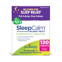 Boiron SleepCalm Sleep Aid for Deep, Relaxing, Restful Nighttime Sleep - Melatonin-Free と Non Habit-Forming - 60 カウント (パッケージ 2)