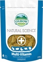Oxbow Natural Science Multi-Vitamin, High Fiber Supplement for Rabbits & Guinea Pigs, Made with Timothy Hay, Multi-Pet Households, Omega 3 & 6 Fatty Acids, Made in USA, 4.2 oz Bag