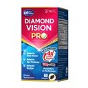 AFC Japan Diamond Vision PRO - 改良、アップセージド式 - ルテイン&ゼアキサンチン4X - 視覚健康成人用サプリメント、スクリーンエクスポージャー、ナイトユース、60Softgels