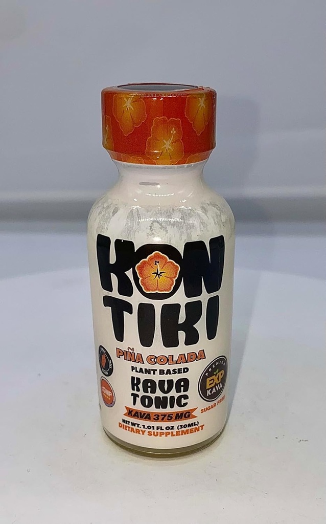 EXP カヴァ・コン・ティキ・ピニャ・コルダ・カヴァ・トニック 1.01 fl oz 30 ml