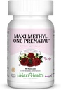 Methylated FolateおよびGentleの鉄、60の計算の日のPrenatal方式ごとのMaxi 1