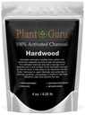 植物のグルによって活動化させる木炭の粉4のoz。 HARDWOOD - 食品等級のKosher非GMO -歯の白くなること、顔のマスクおよび石鹸の作成。 自然な解毒を促進し、消化を助ける