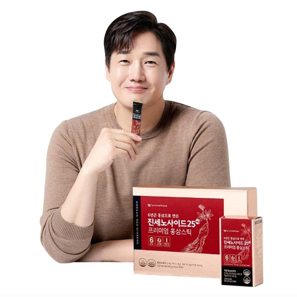 K-Herbの優れた韓国の赤いGinsengの棒の韓国の赤いGinsengのエキスが付いている液体の携帯用棒保存料無し(Ginsenoside 25mg 60P)