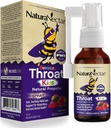 NaturaNectar - BeeHero ブラジル Bee Propolis Throat Spray - 子供のための脅威の救済 - 快適さと保護のために - 独占ベリーブラスト風味(1パック、1 Fl Oz)