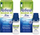 RELIEVA PF Xtraの防腐剤なしの人工的な涙の潤滑油の目の低下、2x0.33のflのoz (20 mL)、2の計算を新たにして下さい