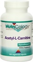 NutricologyのアセチルLカルニチン500mgの補足-Metabolismおよびエネルギー サポート、ALCの自由な形態のアミノ酸、ベジタリアン カプセル- 100の計算