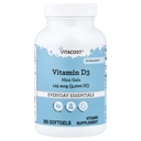 VitacostのビタミンD3 (Cholecalciferolとして) - 5000 Iu - 365のSoftgelの小型ゲル