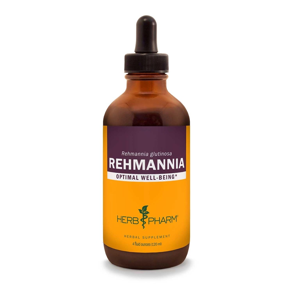 Herb Pharm Rehmanniaの液体のエキス - 4つのOunce