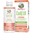 MaryRuth Organics Liquid Vitamin | ミツトコンドリアサポートと免疫システムのための補酵素Q10ハート健康 | ビーガン非GMO | 7.6 Fl Oz | 45 サービング