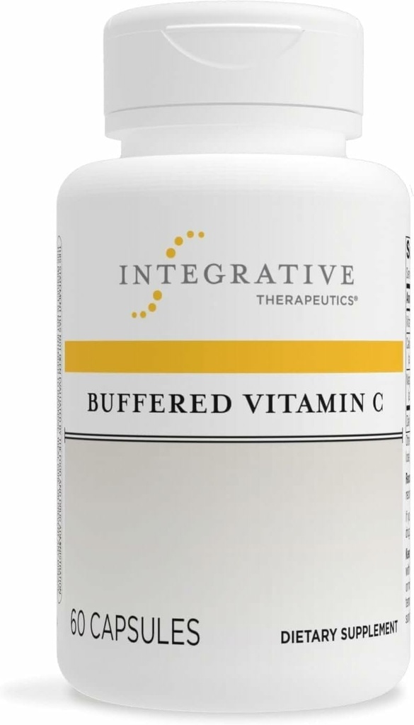 包括的な治療薬緩衝ビタミンC 1,000mg - 簡単、毎日の免疫サポートマグネシウム&カルシウム* - 健康的な肌とコネクティビティのための抗酸化サポート* - 60ビーガンカプセル、1