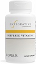 Integrative Therapeutics Buffered Vitamin C - 健康な皮膚とコネクティブチスのための抗酸化サポートサプリメント* - ビーガン&グルテンフリー - 60カプセル(60のサービング)