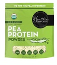 Healthier Comforts 非風味のエンドウ豆タンパク質粉末 - 低ナトリウム(2ポンド) | アメリカは成長し、加工 | 100%植物ベースのタンパク質粉末 | コーシャ、グルテンフリー、GMO、ケトフレンドリー(32oz)