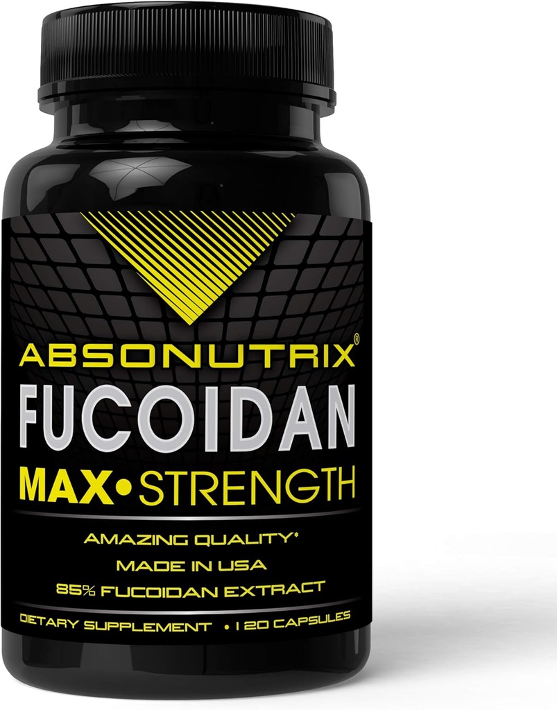 Absonutrix Fucoidanの純粋な茶色の海藻のエキスのlaminariaのJaponicaの細胞の免除(120のカプセル)