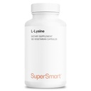 Supersmart - L-Lysine 1日当たり6000mg(高強度) - エッセンシャルアミノ酸リジンサプリメント  非GMO&グルテンフリー - 180ベジタリアンカプセル