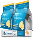 NormaLyte 経口水分補給塩-2 袋 - 60 スティック (Yields 500mL パックあたり)-オレンジ|エネルギー サプリメント、カリウム サプリメント、脱水回復およびクイック吸収