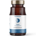 Nutri-Rich CoQ10 Softgels, Coenzyme Q10 Ubiquinone for Heart & Energy, Statin 使用法 & Cellular Health, サードパーティテスト済み, GMP 品質, 人工添加物なし, 大豆なし, グルテンフリー, 90 カウント