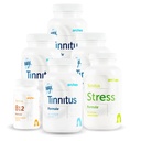 アーチのTinitusのコンボのパック-今Ginkgoの最高26/7 -リング イヤーからの救助のための自然なTinitusの処置- 6本のびん- 90の日の供給と