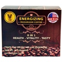 GinsengとCarbo Mix-InstantのコーヒーとVM Energizingのきのこのコーヒー-Reishi。 Instant Cafe.Dietary Supplement.8-in-1のきのこのコーヒーが付いている自然なGanoderma。 コーヒーオーガニッククラシックをミックス。 アメリカ製(14) ツイート