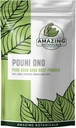 トンガン・カバの根 - PouniのONO - 100%の高貴な純粋なトンガの自然なカバの飲み物の粉、16ozのピュアの罰金のトンカバPouniのONOの1ポンド袋