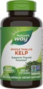 Nature's Way Kelp、Thyroid Function*、サービングあたり600mg、非GMOプロジェクト検証、180カプセル(パッケージ5月Vary)