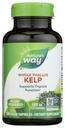 Nature's Way Kelp、Thyroid Function*、サービングあたり600mg、非GMOプロジェクト検証、180カプセル(パッケージ5月Vary)