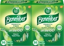 消化器の健康、毎日の粉、不燃の棒のパックのためのGoのPrebiotic繊維の補足の粉のBenefiber - 36の棒(2のパック)