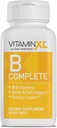 VitaminXL Bコンプリートは、B1、B5、B6、B12、ビオチン、ナイアシン、リボフラビン、フォレート、チョラインとイノシトール(30ソフトゲル、30サービング)で作られたフルスペクトラムBコンプレックスです。