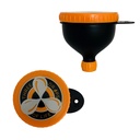 活動的なライフスタイル漏斗、プレワークアウトの補足のための最もよい蛋白質の補足の漏斗は、Nの行きますを満たします、液体のための水差しに合います(1, 230ML)