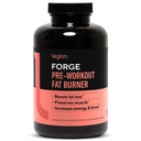 LEGIONのフォージは脂肪バーナー-Thermogenic脂肪バーナー、Yohimbe、HMBの補足、コリンが付いているターゲットStomachの脂肪およびトリムの腹の脂肪を断食しました。 すべて ナチュラル, 45 サービング...., 180 カウント (1 のパック)