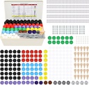 RELIANCERの分子モデル キット、419PCSの有機性分子化学セットw/Atoms及び結束、化学学習のための分子構造の建物のキット、教師のためのSTEMの科学キット、学生、若い科学者