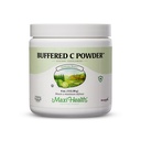 Maxiの健康の緩衝されたビタミンCの粉-高い効力- 800のmg -免疫の健康- 4つのOunces - Kosher